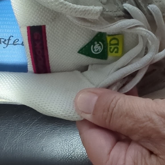 Brooks safety Shoes. Steel Toes. size 9EE. GUC. Women's. - Picture 7 of 8